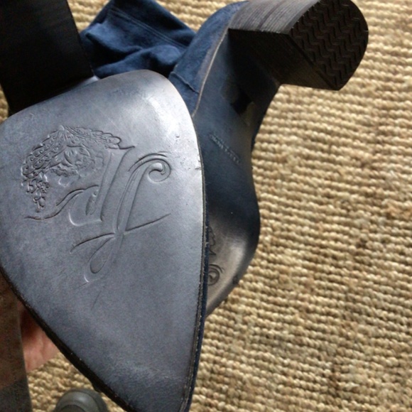 Sale! Rare Free People studded Dakota suede boot - Picture 6 of 13